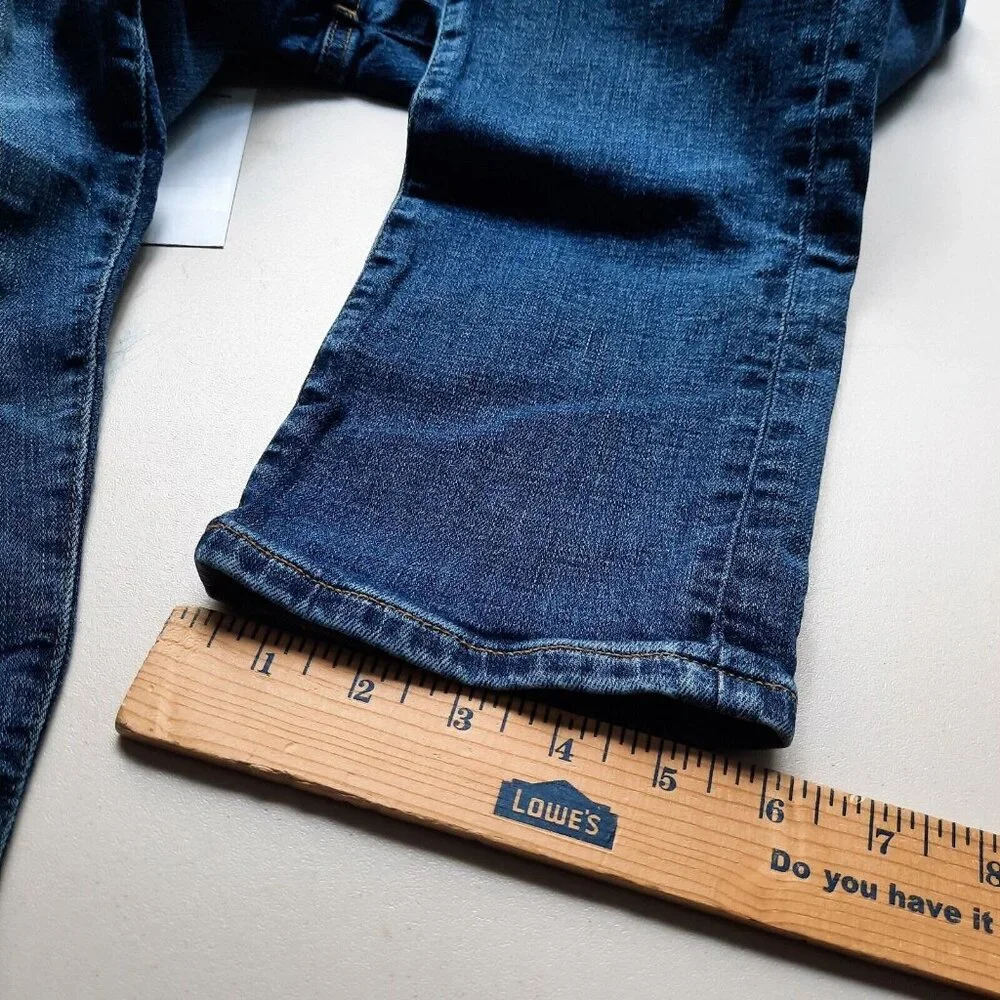 American Eagle Jeans Mens 31x30 Next Level Airflex Slim‎ Distressed Patched Rips